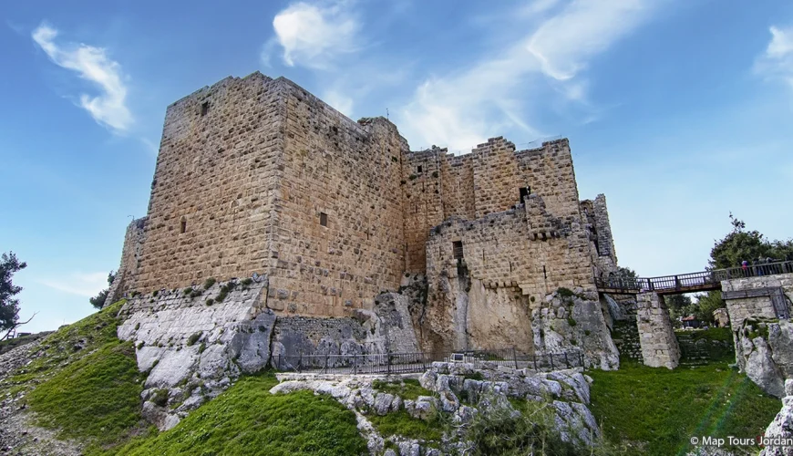 Ajloun Castle Jordan