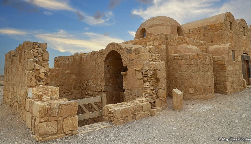 Qasr Amra is a UNESCO World Heritage Site