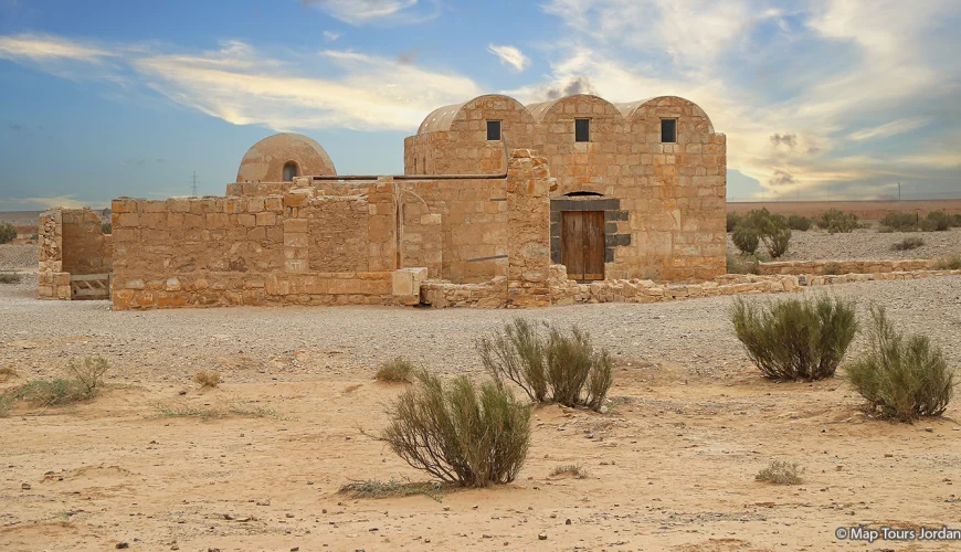 Qasr Amra is a UNESCO World Heritage Site